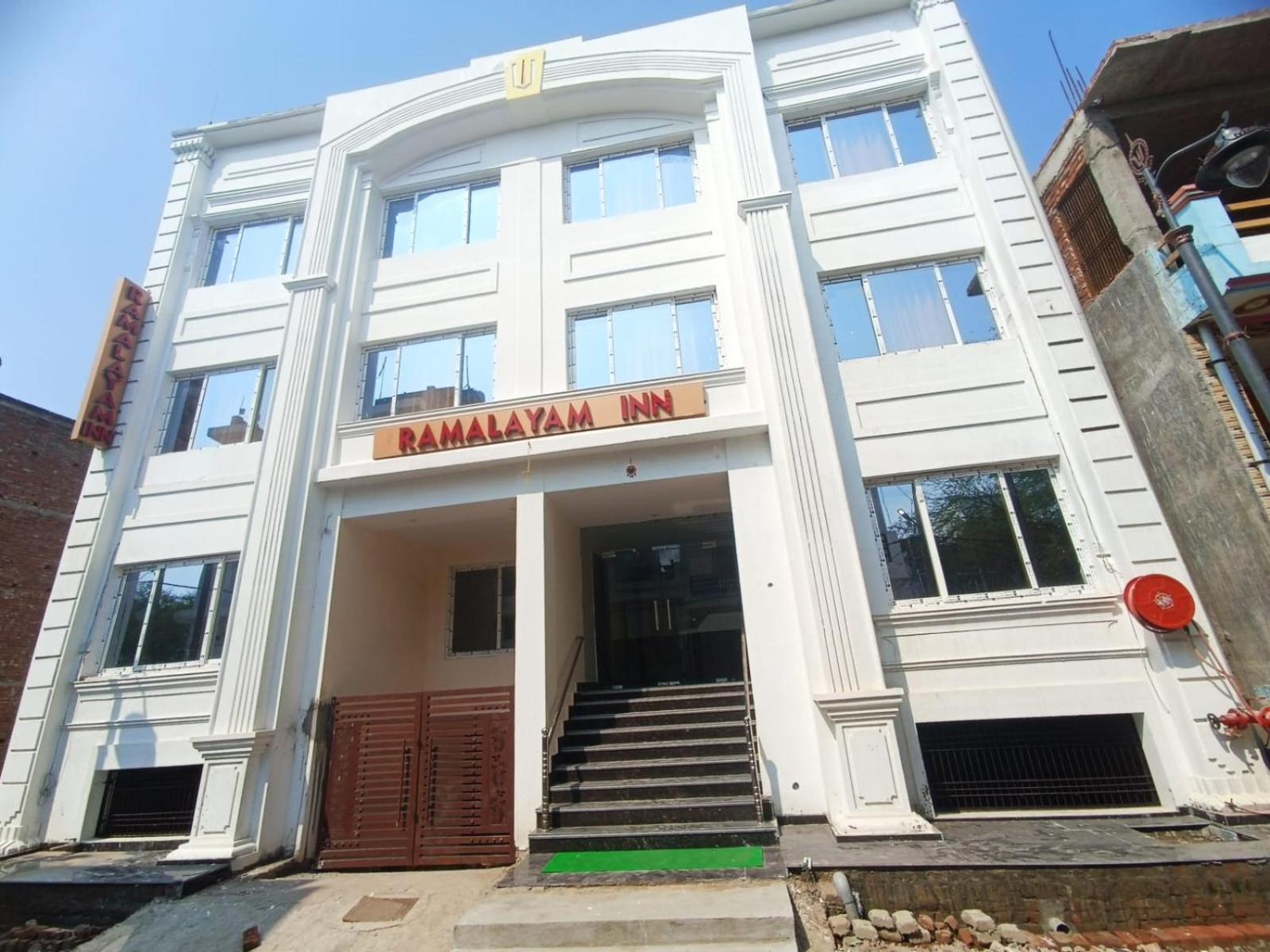 Ramalayam Inn Ayodhya المظهر الخارجي الصورة